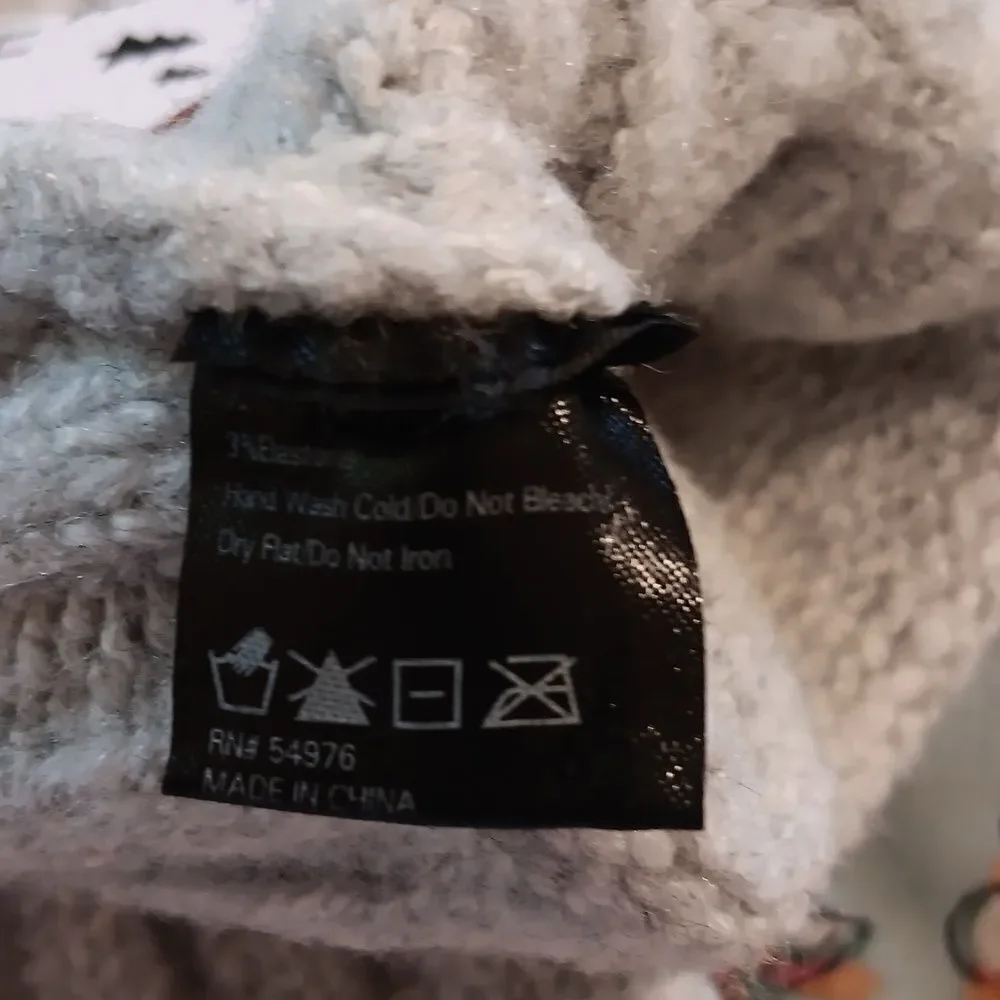 NWT  D&Y Convertible Fingerless Gloves/Mittens